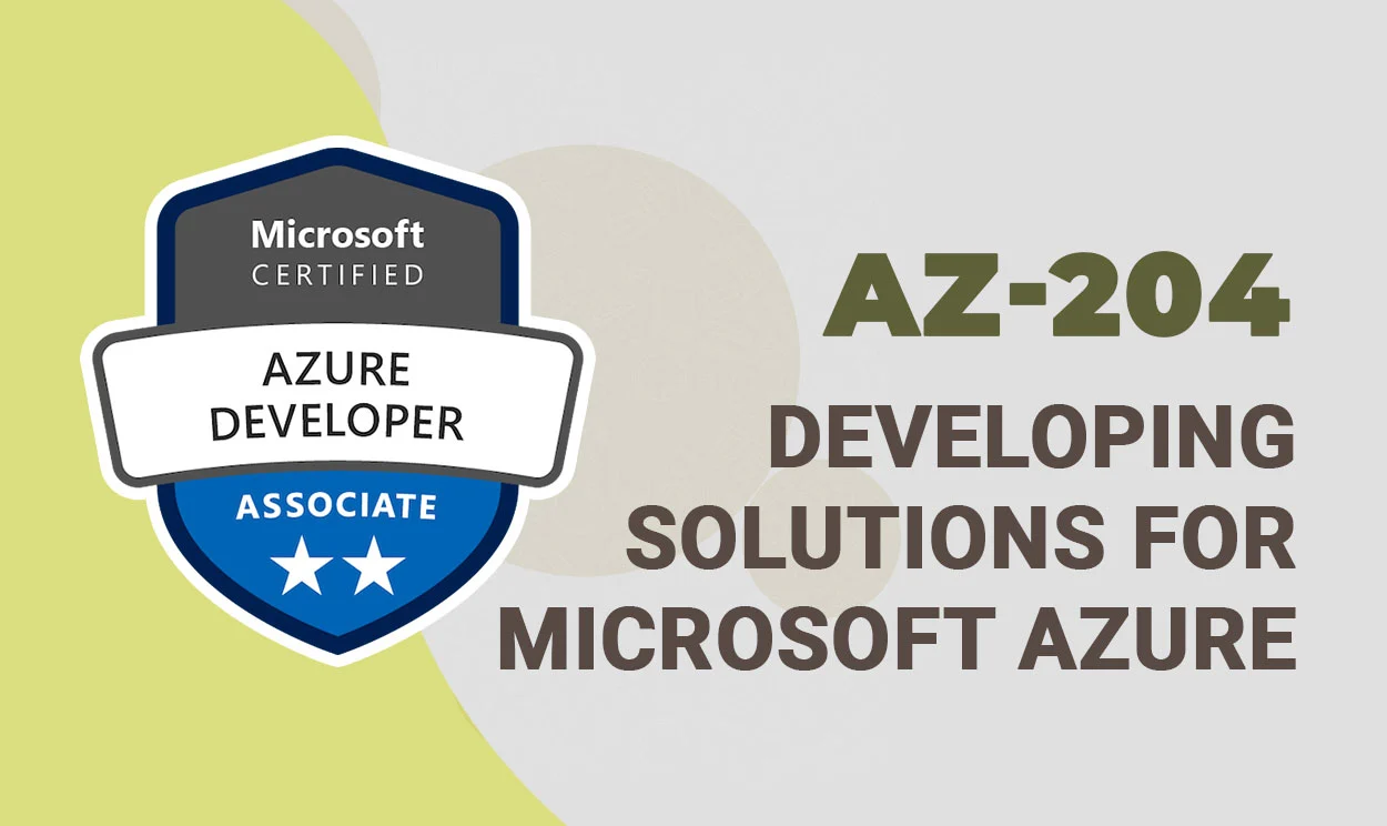 AZ-204 Certification